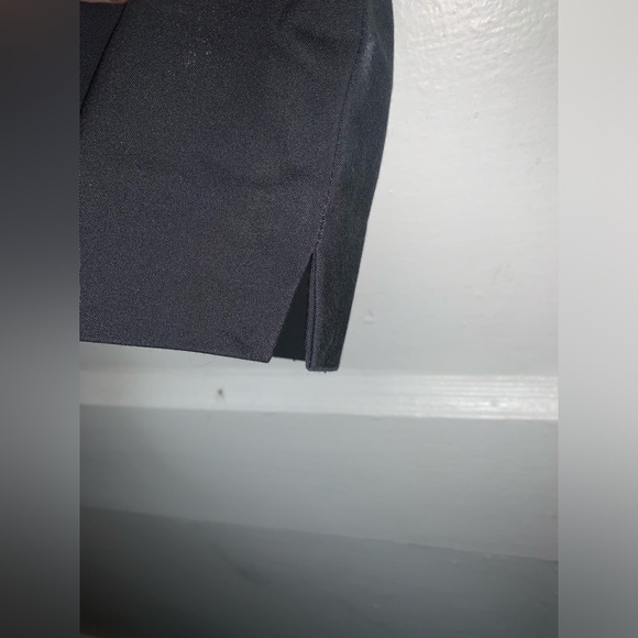 Calvin Klein gray mid rise ankle skinny dress pants in size 8 - Picture 9 of 9